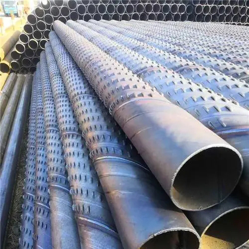 巴彦淖尔孔式滤水管安装